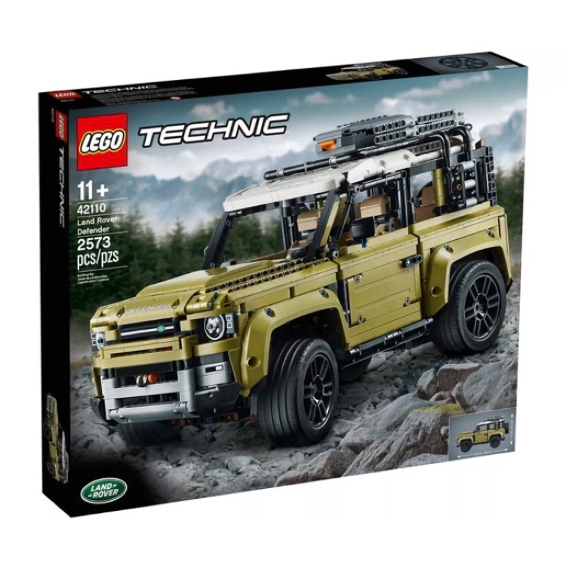 LEGO 樂高 42110 ，Land Rover Defender TECHNIC系列 路虎