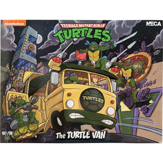 Neca Teenage Mutant Ninja Turtles Party Van 忍者龜 卡通版 烏龜車 麵包車