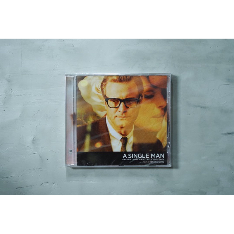 Colin Firth-《A Single Man摯愛無盡》電影原聲帶(傲慢與偏見/王者之聲/金牌特務/永遠的我們)