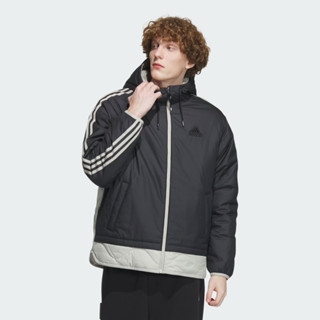 ADIDAS 外套 男款 運動連帽外套 雙面穿 Y24 RVSB PD JKT 黑 IW4038