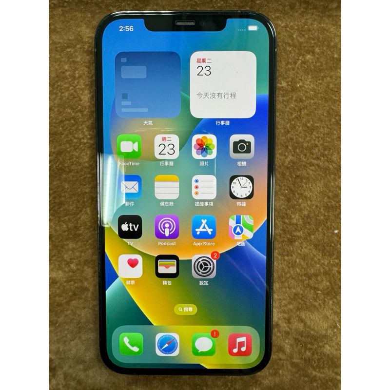 Apple iPhone 12 Pro Max 128G 藍-鹽埔(下單前請先聊聊後下單，未確認者訂單一律不接受)