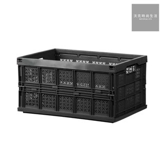 樹德SHUTER耐重折疊籃FB-5336(大)-黑色