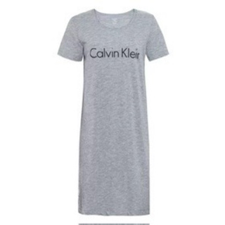 Calvin Klien 女短袖連身睡衣