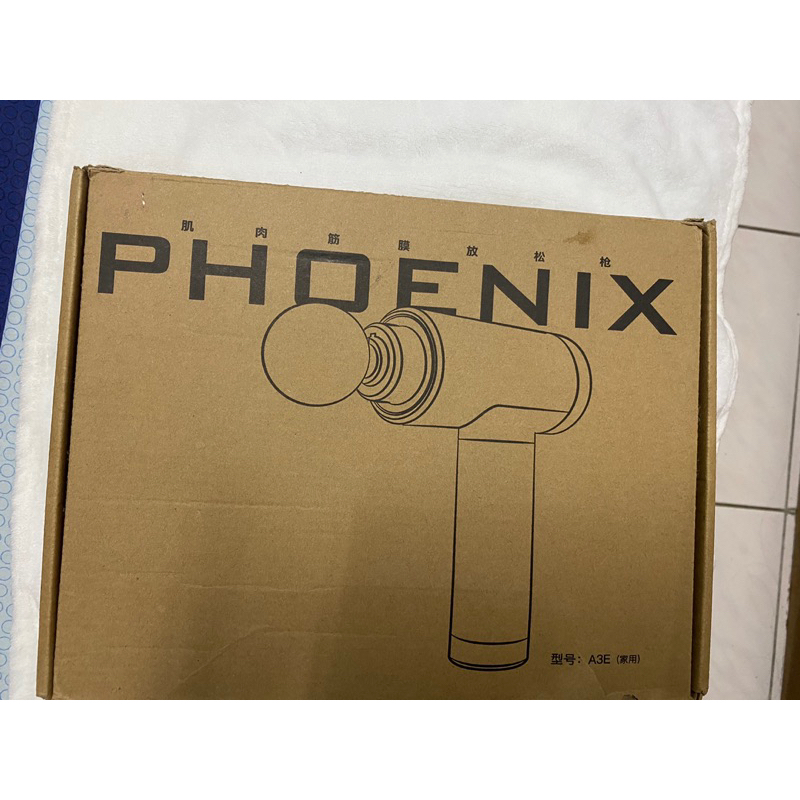 Phoenix A3E 深層肌肉按摩槍