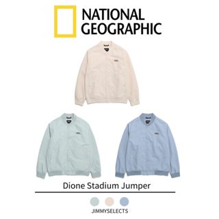 【吉米.tw】韓國代購 NATIONAL GEOGRAPHIC 國家地理 Dione Stadium 鈕扣 外套 JAN