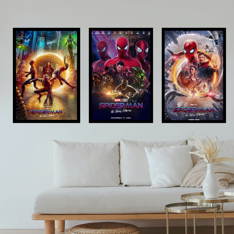 【PosterMaker】蜘蛛人  電影海報 無家日 海報 A3尺寸 奇異博士 限定版 漫威 裝置藝術
