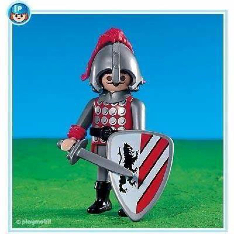 Playmobil 摩比7665全新絕版袋裝騎士武士戰士