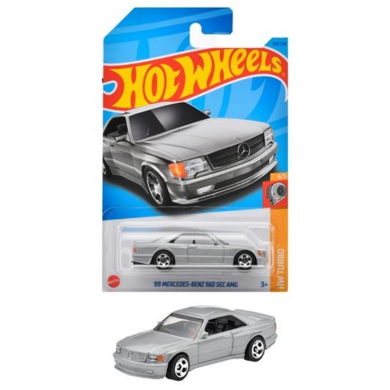 Hot Wheels 風火輪合金小汽車 Mercedes-Benz 560 SEC AMG