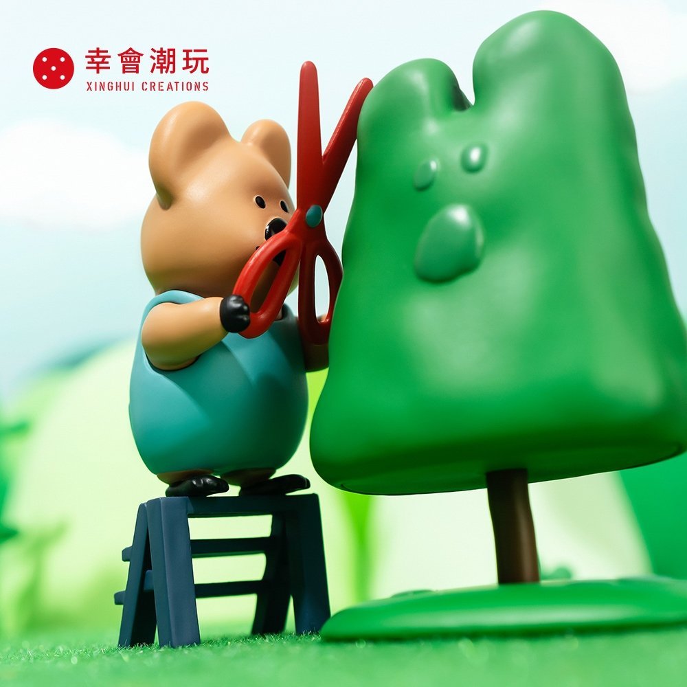 【DT小舖】正版 幸會潮玩 DINOTAENG 花園 系列 盲盒 柿子椒熊 QUOKKA BOBO 樹 (台灣現貨)