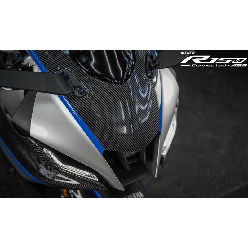 【DuR2 Moto】R15V4 R15M R15 OR6D 碳纖維車殼 卡夢車殼 前土除 後土除 鏈條蓋 車架蓋 頭罩