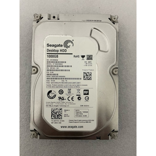 【賣可小舖】希捷 Seagate 3.5吋 SATA3 1TB 3.5 快取64M 桌機硬碟 網拍最便宜