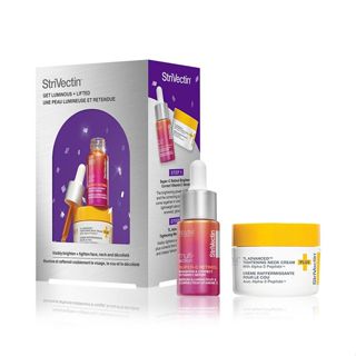 🔥臺灣現貨🔥StriVectin 皺效奇蹟 Super-C維他命C精華液15ml + 皺效緊緻繃繃頸霜30ml 盒裝組