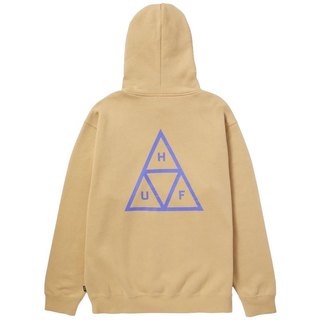 【HUF】A31112 SET TT PULLOVER HOODIE 帽T (卡其色) 化學原宿
