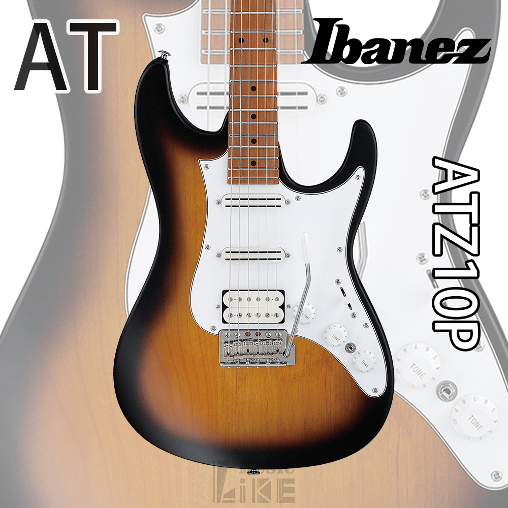 『AT 簽名款』Ibanez ATZ10P STM 電吉他 Andy Timmons 印尼廠 公司貨 AZ 萊可樂器