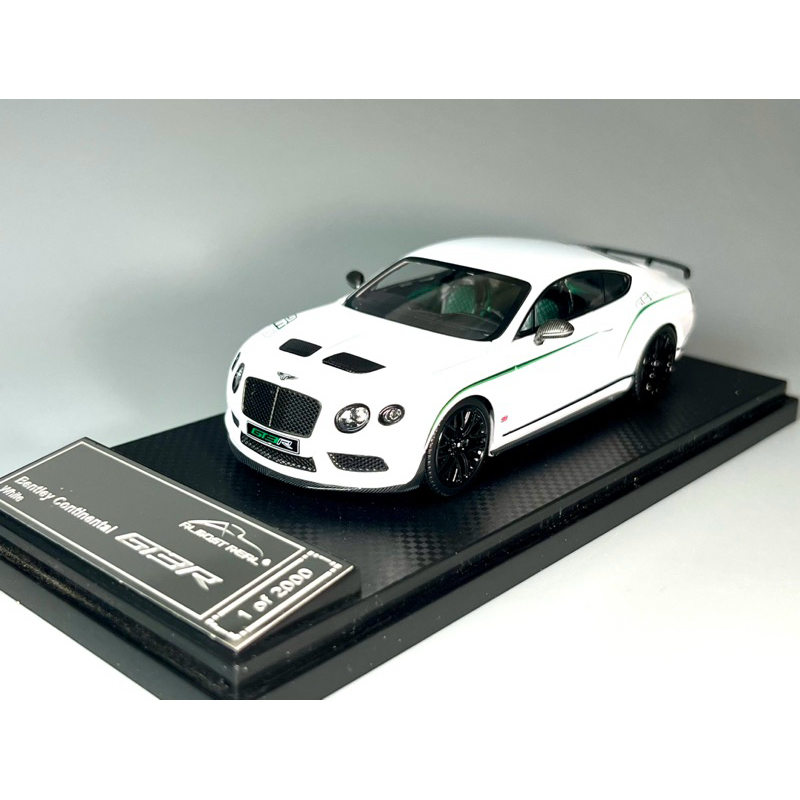 [HCP] Almost Real 1/43 Bentley Continental GT3R 模型車 1:43 賓利