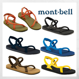 可日本直送 montbell 涼鞋 連襪涼鞋 男女共用 #1129475 lock on sandal