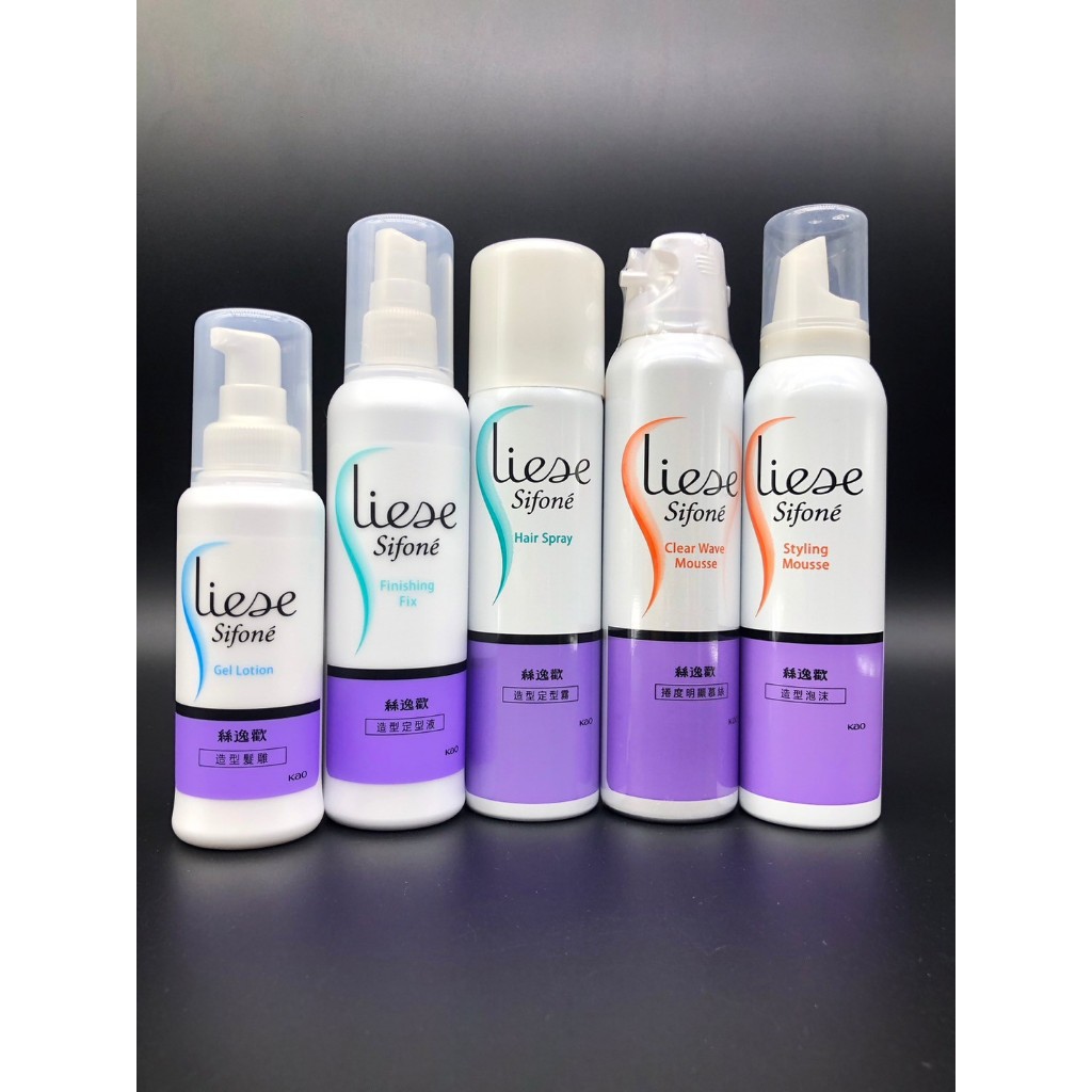 【Liese 絲逸歡】 造型髮雕100ml / 造型定型液 / 造型定型霧 / 捲度明顯慕斯/造型泡沫 150ml