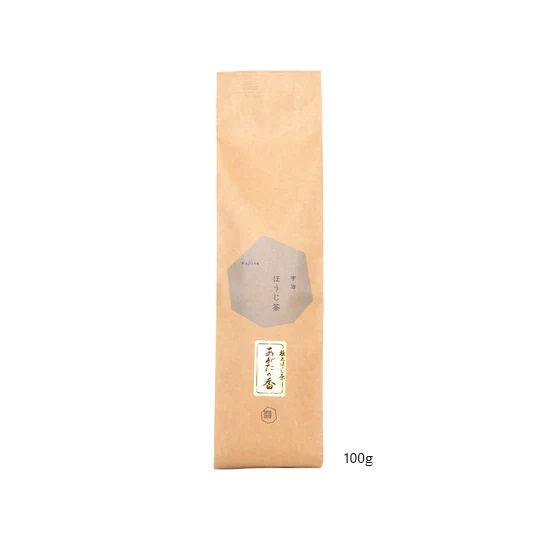 極上焙茶  茶銘: 縣之香  宇治茶老舖 堀井七茗園
