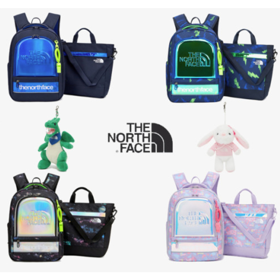 預購 韓國 The North Face KIDS WIDE PRISM SCH PACK 24新款 兒童書包/後背包