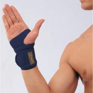 【SPECIAL】Coolmax排汗透氣手腕關節保護套（一入）SP-3040 黑色 護手 手腕保護 預防 護具