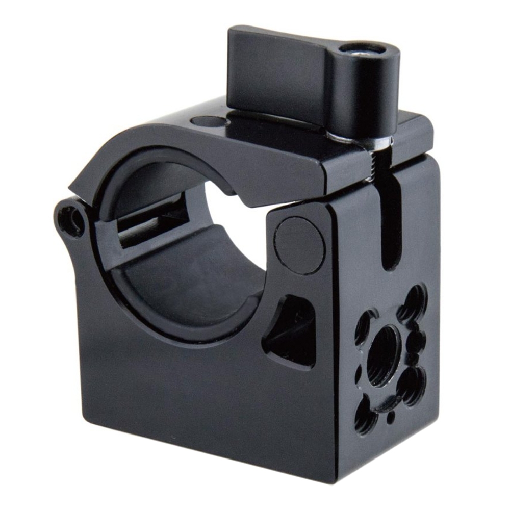 KUPO KCP-253 25-30mm 管夾 帶1/4" 3/8" M4螺孔 鋁合金 拓展配件 相機專家 公司貨