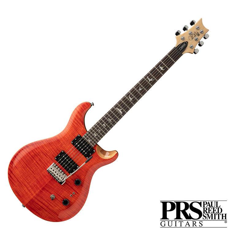 【又昇樂器】PRS SE Custom 24-08 Blood Orange 電吉他