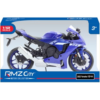 【預購2024年3月】童友社 1/12 2022 山葉 Yamaha YZF-R1 藍 完成品 東海模型