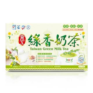 【京工】綠香奶茶(30入) - 京工蔬菜湯養生館
