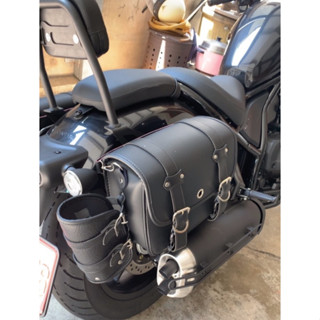 Rebel 1100T金屬馬鞍箱包支架 適用於 Honda 叛軍1100改裝金屬馬鞍包支架 Rebel25