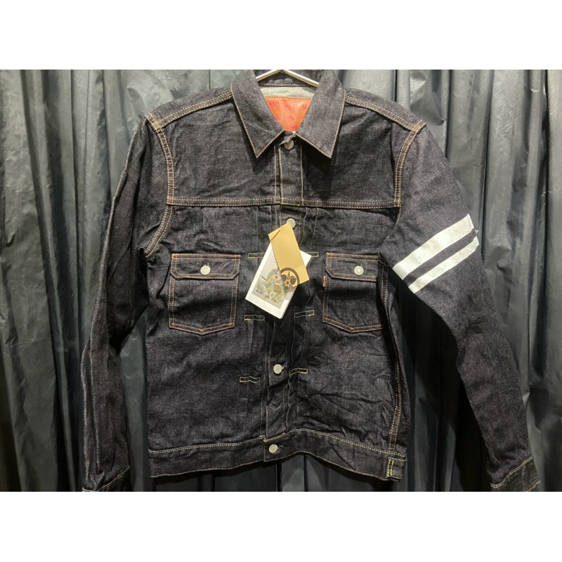 MOMOTARO JEANS 2105SP 15.7OZ COTTON DENIM JACKET 牛仔外套 40