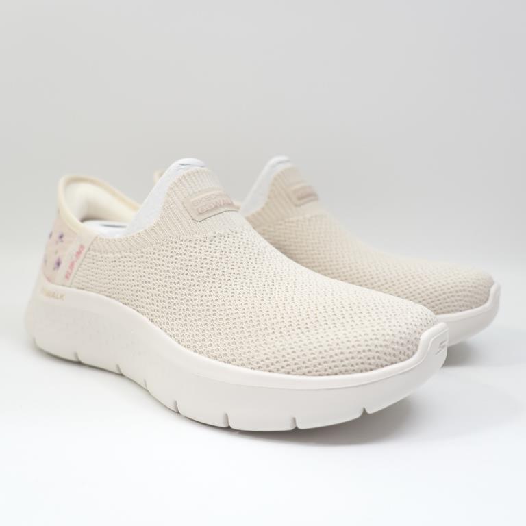 SKECHERS GO WALK FLEX 女生款 休閒鞋 124822OWHT 運動鞋 瞬穿科技 襪套鞋 懶人鞋