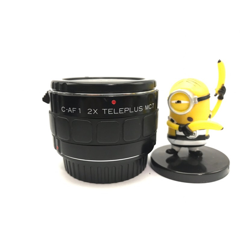 【挖挖庫寶】CANON EF 佳能用 KENKO C-AF 2X TELEPLUS MC7 2倍鏡 增距鏡 中古良品