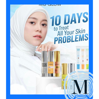 MS GLOW kosmetik whitening cream acne night cream MKBT106 B