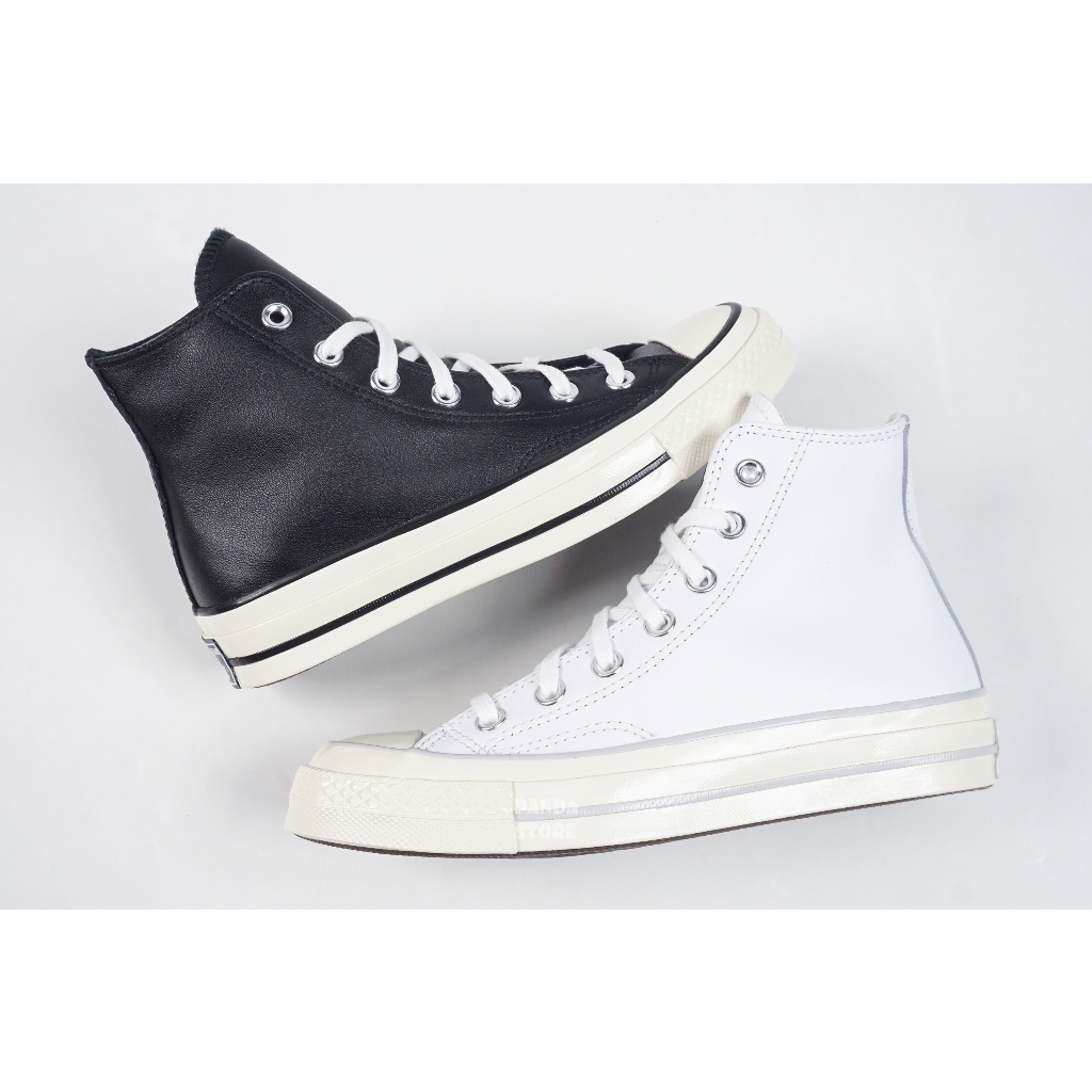 胖達）CONVERSE 1970 皮革 高筒 A07200C 黑 A07201C 白 男女鞋