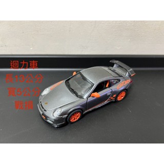 🚗_二手 保時捷 Porsche GT3 RS 模型車 迴力車