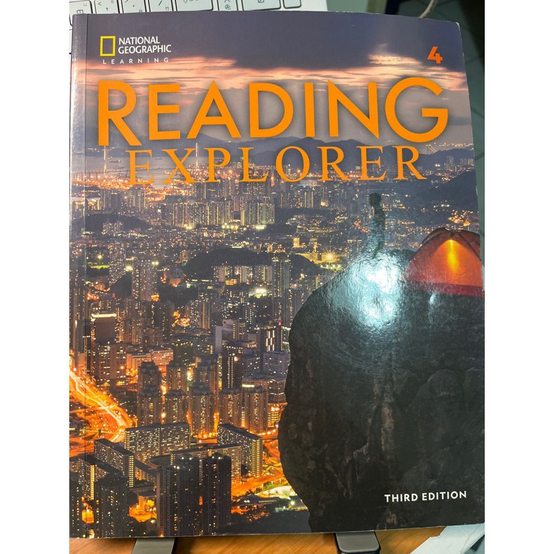 Reading Explorer 4, 3/e