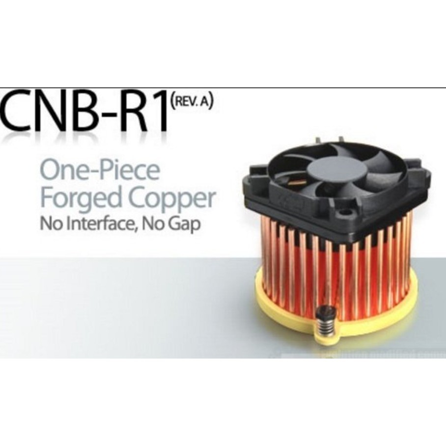 【鼎立資訊】出清! Enzotech CNB-R1 晶片組 高效能散熱片 高密度鍛造銅(無風扇)