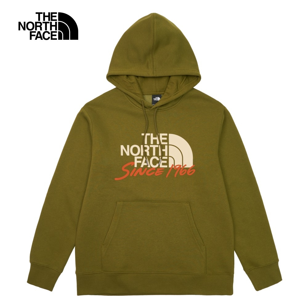 The North Face  HALF DOME SUEDE  男 連帽上衣NF0A88FSPIB