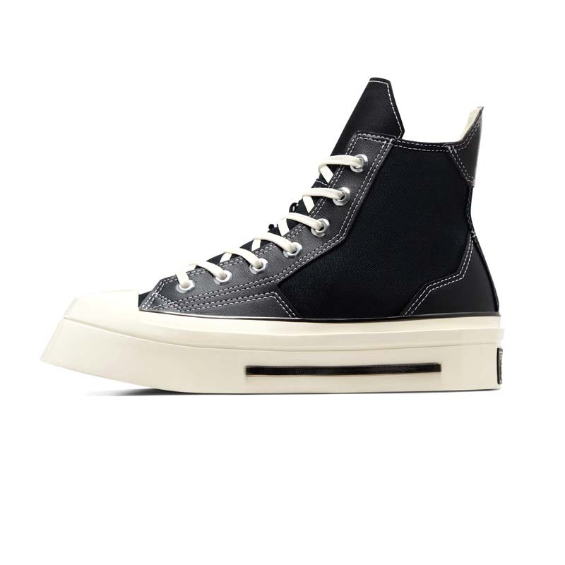 Converse Chuck 70 De Luxe Squared Black 高筒 厚底 黑白 男女段 A06435C