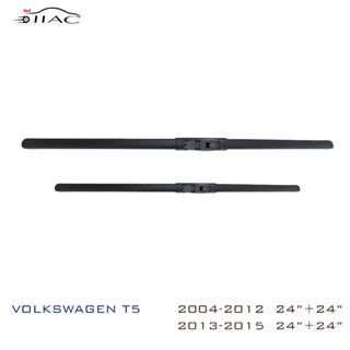 【IIAC車業】 Volkswagen T5 軟骨雨刷 臺灣現貨