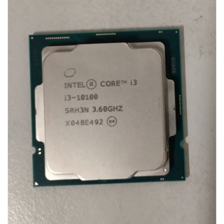 //二手良品// Intel Core™ i3 十代 1200腳位 CPU i3-10100