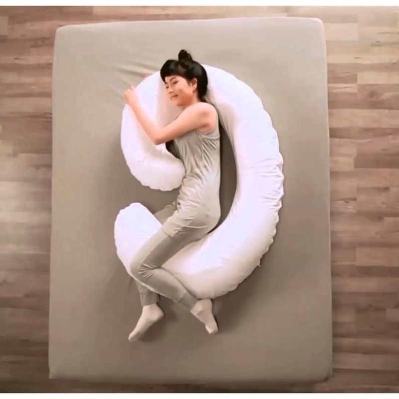 泰國秒睡枕孕婦枕抱枕人體工學枕/美國 hugsie