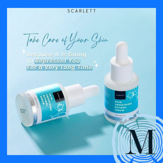SCARLETT WHITENING Skin Smoothing Retinol Serum MKBT102 #25