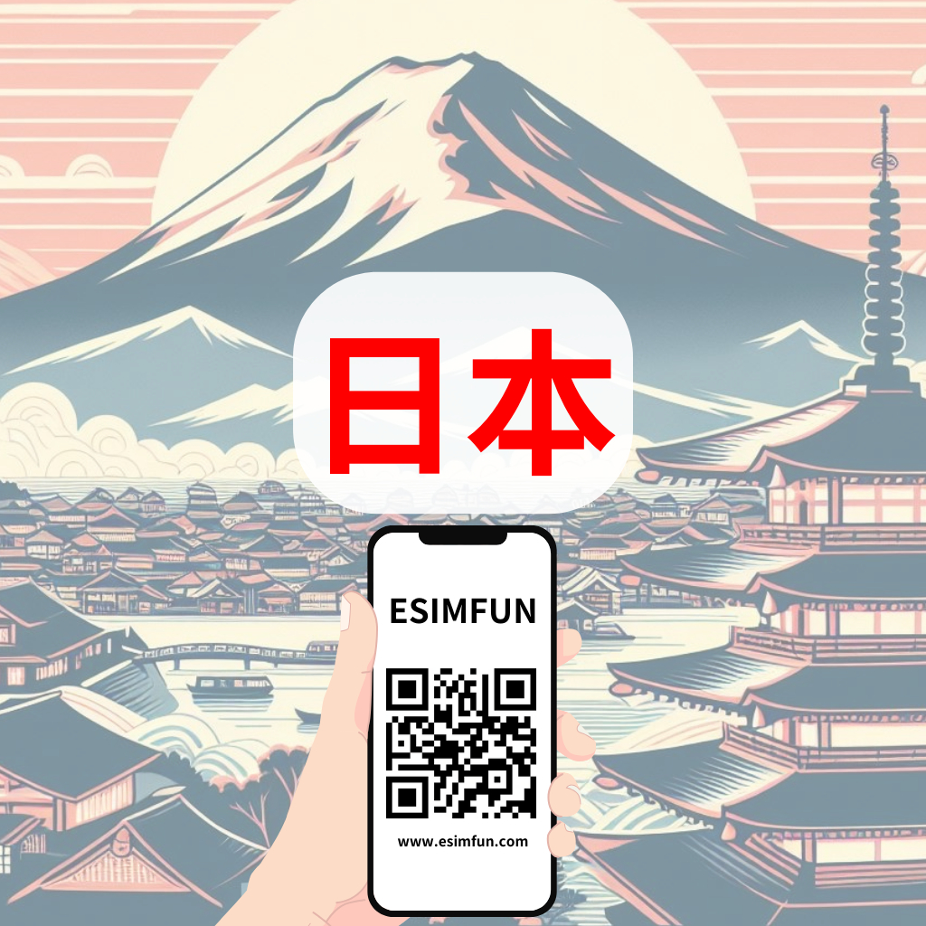 【ESIMFUN】日本 - 網路 網卡 網路卡 數據 真的無限流量吃到飽