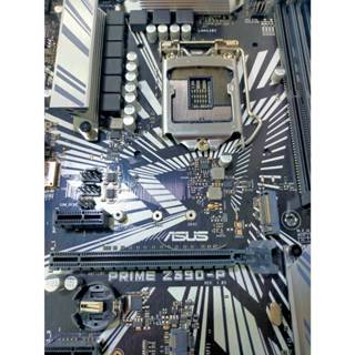 ASUS 華碩 prime z390-p 電競 主機板(含檔板)