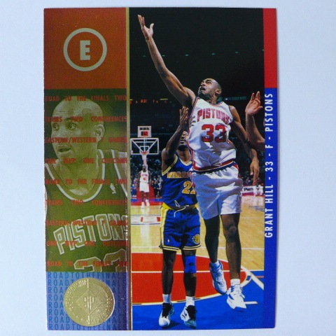 ~Grant Hill/格蘭特·希爾~名人堂/好好先生 1995年UD SP RC.NBA籃球新人卡