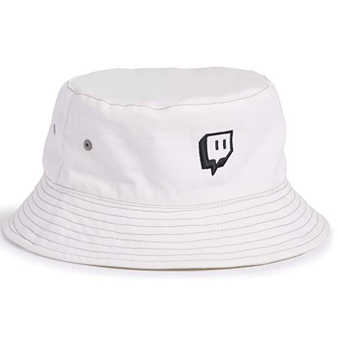 正版twitch漁夫帽 正版twitch twitch twitch漁夫帽 twitch帽子 圖奇