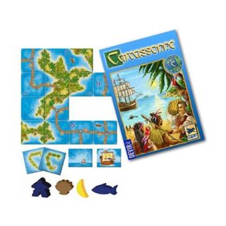 小荳荳 桌遊 Carcassonne: South Seas 卡卡頌南洋版 正版