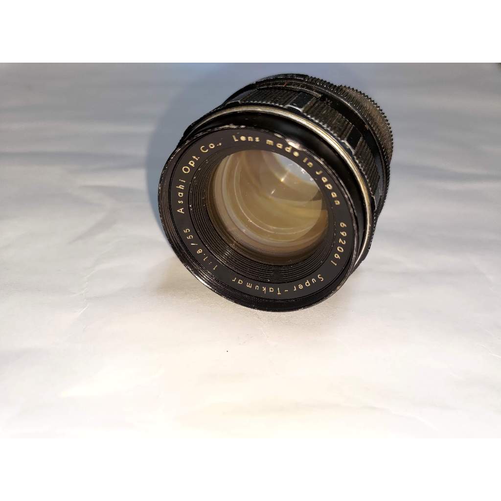 Pentax Super-takumar 55mm F1.8大光圈定焦手動對焦鏡頭(M42)