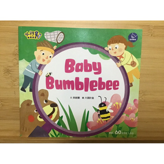 小行星 點讀ABC No.60 Baby Bumblebee 英文繪本童書